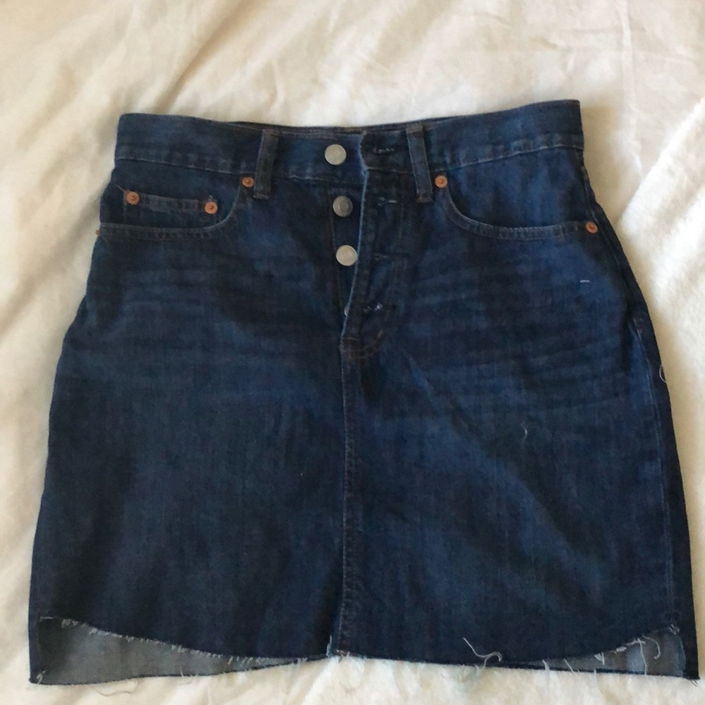 Gap denim skirt